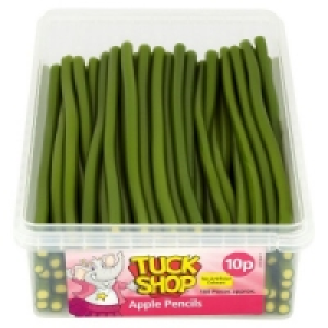 Tuck Shop Apple Pencils Tub of 100 £6.95