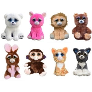 Feisty Pets Plush Toys - Assorted