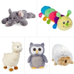 Jumbo Plush Animals - Assorted