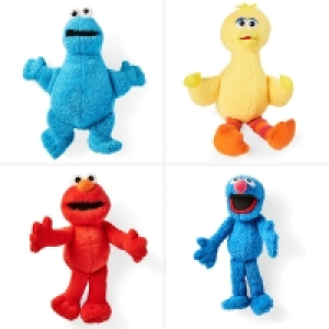 Sesame Street Beanie Plush - Assorted