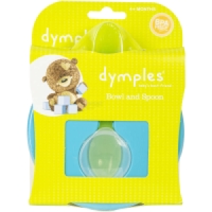 Dymples Bowl and Spoon Set