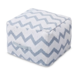 Kirkton House Zigzag Stone Bean Cube