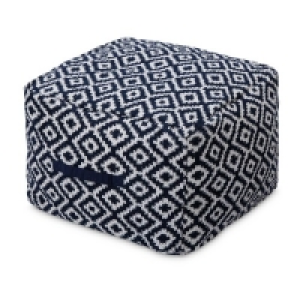 Kirkton House Aztec Navy Bean Cube