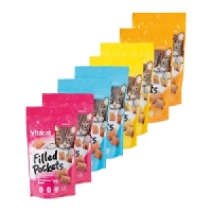 Vitacat Filled Pockets &pound;4.49