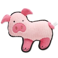 Aldi  Farmyard Pig Plush Dog Toy