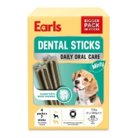 Aldi  Dental Sticks Minty 28 Pack