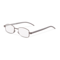Aldi  Grey Reading Glasses +1.0