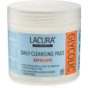 Lacura Glycolic Pads 60-Pack £2.49