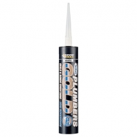 Wickes  Everbuild Anti Mould Plumbers Gold Sealant - White 300ml