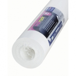 Erfurt Wallrock Fibreliner Double Wallpaper White - 0.75 x 2 &pound;20.02