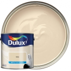 Dulux Matt Emulsion Paint - Ivory 2.5L £16.00