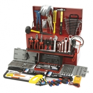 Hilka Heavy Duty Tool Chest with 270 Piece Mechanics Tool Ki £229.99