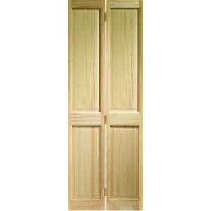 Wickes Skipton Internal Bi-fold Door Clear Pine 4 Panel 1981 £75.00