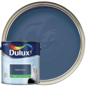 Dulux Silk Emulsion Paint - Sapphire Salute 2.5L £16.00