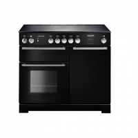 Wickes  Rangemaster Infusion 100 Induction Range Cooker - Black with