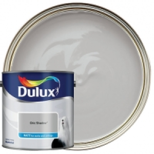Dulux Matt Emulsion Paint - Chic Shadow 2.5L £16.00