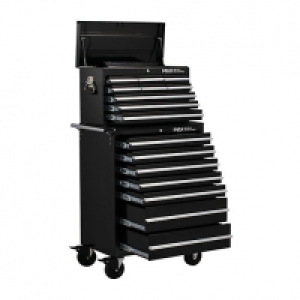 Hilka Professional 16 Drawer Tool Chest and Trolley Combinat £449.99