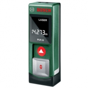 Bosch PLR 15 Digital Laser Measure &pound;30.00