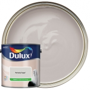 Dulux Silk Emulsion Paint - Perfectly Taupe 2.5L £16.00
