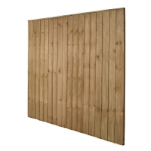 Forest Garden Pressure Treated Featheredge Fence Panel - 6 x £224.00