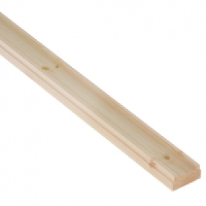 Wickes Pine Baserail - 3.6m £28.50
