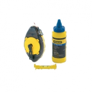 Wickes  Stanley Powerwinder Chalkline Set 30m