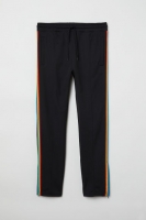 HM   Joggers with side stripes