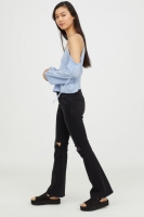 HM   Flare High Jeans