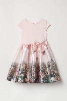 HM   Dress with a flared skirt