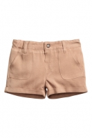 HM   Lyocell-blend shorts