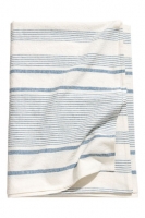 HM   Linen-blend tablecloth