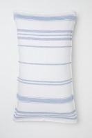 HM   Washed linen pillowcase