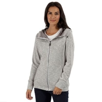 Debenhams  Regatta - Grey Ramosa fleece hoody