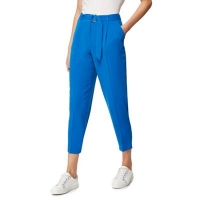 Debenhams  Red Herring - Bright blue crepe trousers