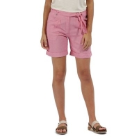 Debenhams  Regatta - Pink Samarah cotton shorts