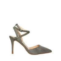 Debenhams  Dorothy Perkins - Grey glamorous court shoes