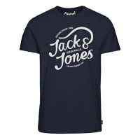 Debenhams  Jack & Jones - Navy Jolly t-shirt