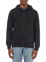 Debenhams  Burton - Black zip through hoodie