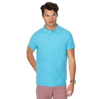 Debenhams  Maine New England - Light turquoise beach polo shirt