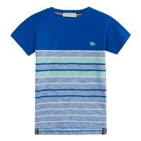 Debenhams  J by Jasper Conran - Boys blue striped t-shirt
