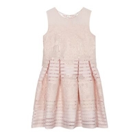 Debenhams  Baker by Ted Baker - Girls pink lace dress