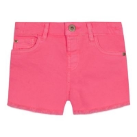 Debenhams  bluezoo - Girls pink denim shorts