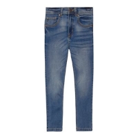 Debenhams  Mantaray - Boys blue vintage wash denim skinny jeans