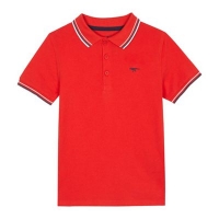 Debenhams  bluezoo - Boys red polo shirt