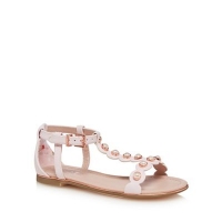 Debenhams  Baker by Ted Baker - Girls pink sandals