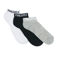 Debenhams  Pineapple - Pack of three girls assorted trainer socks
