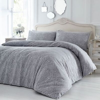 Debenhams  Home Collection - Lilac Amy bedding set