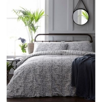 Debenhams  Home Collection - Grey Lucas bedding set