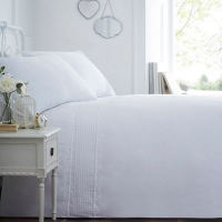Debenhams  Home Collection - White Clare bedding set
