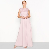 Debenhams  Debut - Rose Olivia lace maxi dress